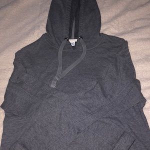Grey old navy hoodie